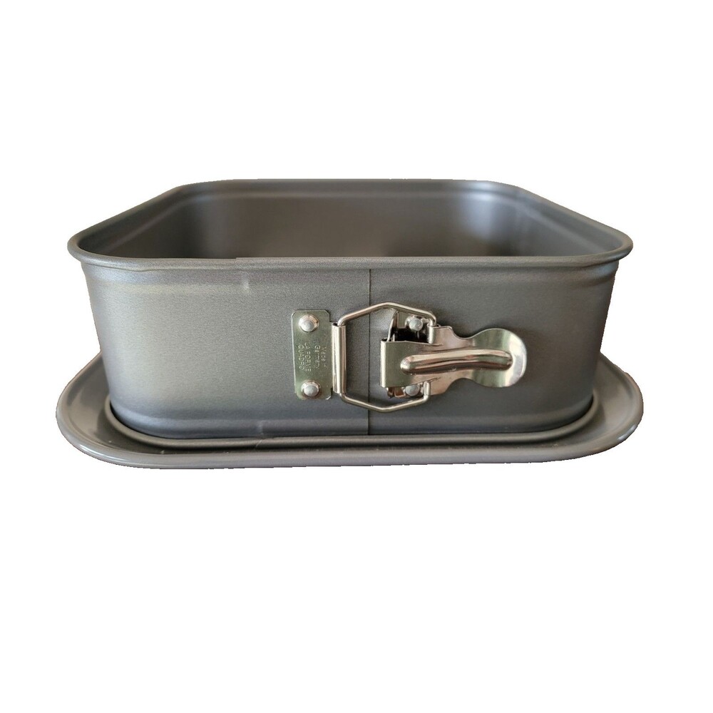 Kaiser Backform Nonstick Square Springform 9" Cake Pan Quadro La Forme